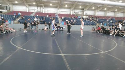 157 lbs Sebastian Nokes, Wyoming vs Jackson Brown, Michigan Red
