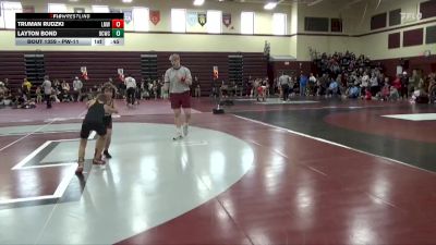 PW-11 lbs 7th Place Match - Truman Rudzki, LMWC vs Layton Bond, Delaware County Wrestling Club