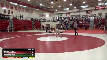 106 lbs Semifinal - Landon Fish, Dubuque Hempstead JV vs Elijah Hyet, Dubuque Hempstead