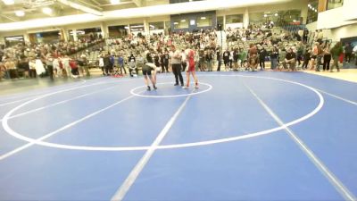126 lbs Champ. Round 1 - Grayson Gueck, Lone Peak vs Eric Johnson, Cedar Valley