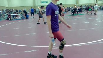 157 lbs Consolation - Kyle Gallo, Funky Monkey vs Jonathan Moreno, Gladiator Wrestling Academy