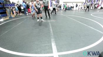 Rr Rnd 3 - Ezra Edwards, Choctaw Ironman Youth Wrestling vs Bairon Rivera Perez, Lone Grove Takedown Club