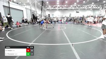 122 lbs Rr Rnd 4 - Hayden Haber, Kraken vs Charlie Piccione, Team Nauman Wrestling Club Red