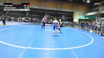 113 lbs Consi Of 16 #1 - Lane Owen, Volcano Vista vs Thomas Gorst, Corner Canyon