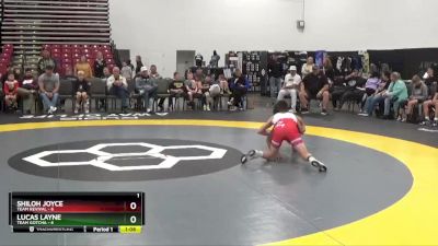 95 lbs Round 1 (8 Team) - Shiloh Joyce, Team Revival vs Lucas Layne, Team Gotcha