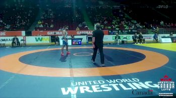 86kg Quarterfinal - Matthew Yong, Saskatoon WC vs Manpreet Kang, Canadian Mal Wrestling