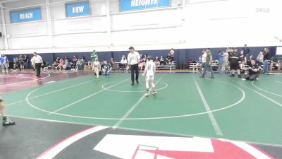 M-60 lbs Consi Of 4 - Wyatt Sims, OH vs Joseph Relyea, NY