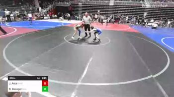 86 lbs Rr Rnd 2 - Josiah Arce, Spartan Elite vs Bret Rosager, Heights WC