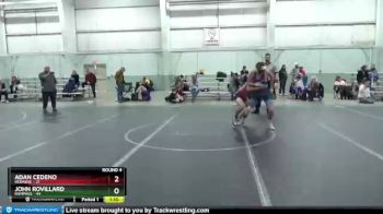 130 lbs Round 4 (8 Team) - Adan Cedeno, Rednose vs John Rovillard, Rampage