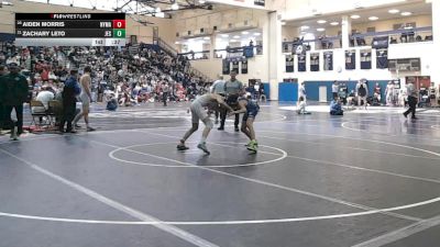 114 lbs Consi Of 16 #1 - Aiden Morris, New York Military Academy vs Zachary Leto, Jesuit