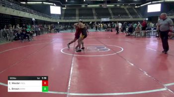 160 lbs 3rd Place - Zoya Wexler, Poolesville vs Logan Brown, Germantown