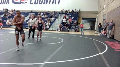 125-133 lbs Round 3 - Darion Johnson, All- Phase Wrestling Club vs Jake Hoffmaster, Donegal