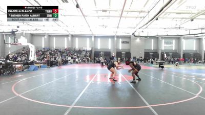 185 lbs Consi Of 4 - Isabella Blanco, Trumbull vs Esther Faith Albert, Stamford