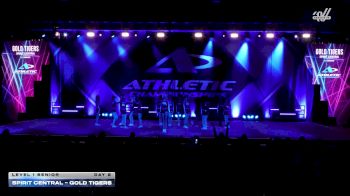 Spirit Central - Gold Tigers [2026 L1 Senior Day 2] 2026 Athletic Championships Grand Nationals