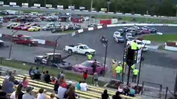 Full Replay | NASCAR Weekly Racing at LaCrosse Fairgrounds Speedway 7/9/22