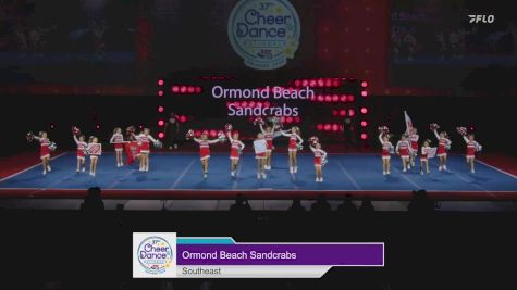 Ormond Beach Sandcrabs - Southeast [2024 East Coast Pop Warner Tuesday] 2024 Pop Warner National Cheer & Dance Championship