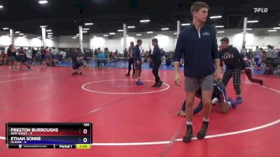 125 lbs Round 2 (8 Team) - Levi Chancey, Florida vs Jeremiah Young, California