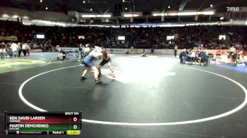 190 lbs Champ. Round 1 - Martin Demchenko, Skyline vs Ken David Larsen, Mariner