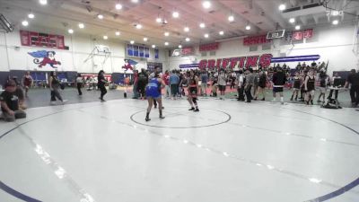 130-145 lbs Round 1 - Leah Munguia, Huntington Beach High School W vs Jazmyn Matias, Silverback