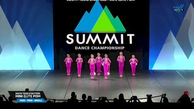 South Texas Strutters - Mini Elite Pom [2025 Mini - Pom - Small Semis] 2025 The Dance Summit