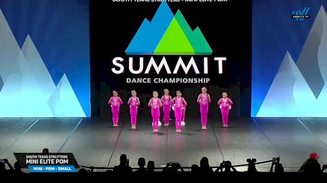South Texas Strutters - Mini Elite Pom [2025 Mini - Pom - Small Semis] 2025 The Dance Summit
