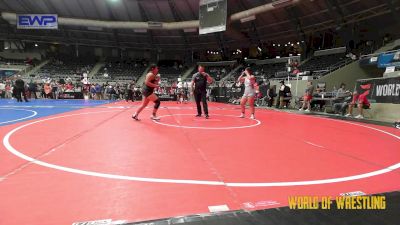 175 lbs Consolation - Ava Gomez, Izzy Style NM Beast vs Alicia Simpson, Salina Wrestling Club