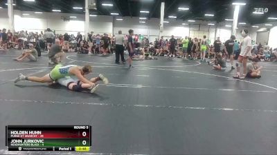 150 lbs Round 5 (6 Team) - Holden Huhn, Purge GT Anarchy vs John Jurkovic, Headhunters Black