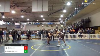 195 lbs Prelims - Quinn Collins, Central Bucks East vs Alex Kostantas, Pascack Hills