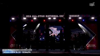 Woodlands Elite - OR - Stealth [2026 L4 Youth - Small Day 1] 2026 NCA All-Star National Championship