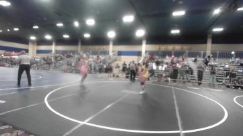 155 lbs Quarterfinal - Zaira Sugui, Too Much Mana vs Mila Grano, San Jacinto WC