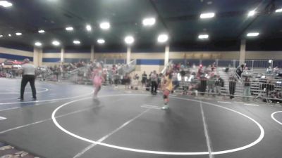 155 lbs Quarterfinal - Zaira Sugui, Too Much Mana vs Mila Grano, San Jacinto WC