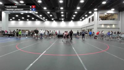 144 lbs Cons. Round 2 - Kaleb Kumm, VA vs Trapper Lippincott, TN