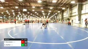 80 lbs Prelims - Philip Gianatasio, RedNose Wrestling School MS vs Kaiden Stoffer, Midwest Xtreme Wrestling Black