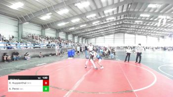 116 lbs Rr Rnd 2 - Ryland Huppenthal, Brighton WC vs Adelysse Perez, Vail Wr Ac