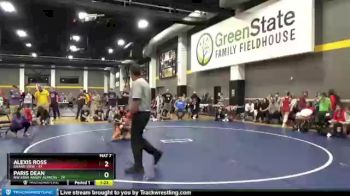 142 lbs Round 4 (6 Team) - Paris Dean, NW Iowa Angry Alpacas vs Alexis Ross, Grand View