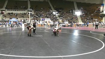 5A 144 lbs Cons. Semi - Henry Grenon, Charles Henderson HS vs Hudson Fulmer, Elmore County School