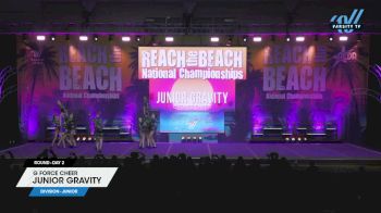 G Force Cheer - Junior Gravity [2025 L1 Junior Day 2] 2025 ACDA Reach the Beach All Star Grand Nationals
