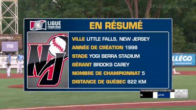 Replay: New Jersey vs Quebec | Jun 24 @ 7 PM