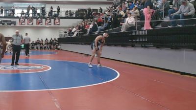 190 lbs Semis (16 Team) - Mikeal Allen, Elbert County vs Layne Vaughn, Gordon Lee