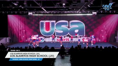 Los Alamitos High School (JV) - Los Alamitos High School (JV) [2025 High School Fight Song - JV Day 2] 2025 USA Spirit Natl's/Collegiate Champs/Jr. Natl's