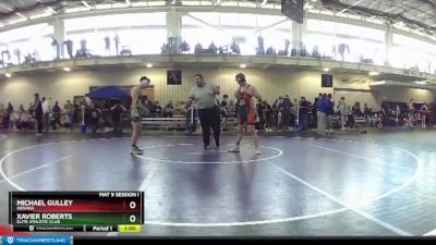 138 lbs Cons. Round 3 - Xavier Roberts, Elite Athletic Club vs Michael Gulley, Indiana