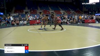 145 lbs Cons 8 #1 - Paniro Johnson, Pennsylvania vs Charles Neuman, Kansas