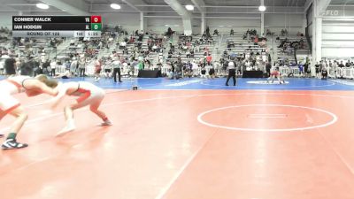 132 lbs Round Of 128 - Conner Walck, VA vs Ian Hodgin, AL