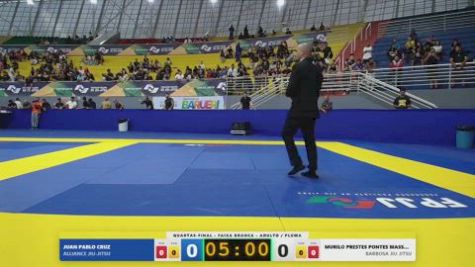 JUAN PABLO CRUZ vs MURILO PRESTES PONTES MASSARENTE 2026 FPJJ Circuito Paulista GI Etapa 3