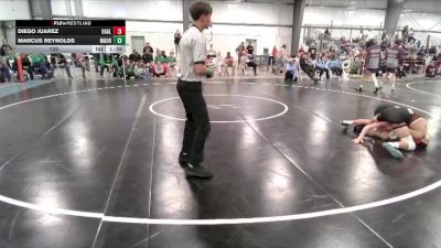 120 lbs Placement Matches (16 Team) - Diego Juarez, Ogallala vs Marcus Reynolds, Moorcroft