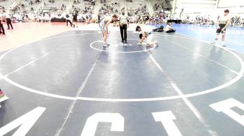 145 lbs Rr Rnd 1 - Xavier Harvey, Escape The Rock vs Chase Guerin, Buffalo Valley Blue