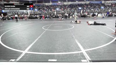 85 lbs Round Of 16 - Oliver Gliem, Apex Wrestling vs Declan Witkowski, Phenom