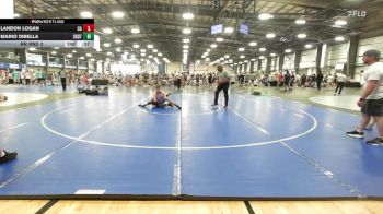 132 lbs Rr Rnd 3 - Cayden Glass, Combat Athletics vs Dominic Bozanic, Team Shutt Vision Quest