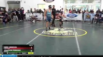 138 lbs Champ. Round 1 - Heric Obregon, Lancaster vs Jonathon Perdomo, Romona