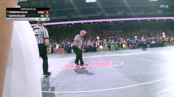 D1-106 lbs Champ. Round 1 - Gavin Boller, Detroit Catholic Central vs Christian Ellis, Flushing